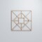 Ekena Millwork Medium Jamestown Decorative Fretwork Wood Wall Panels, Alder, 15 3/8"W x 15 3/8"H x 3/8"T WALW16X16X0375JTNAL - alternate 6